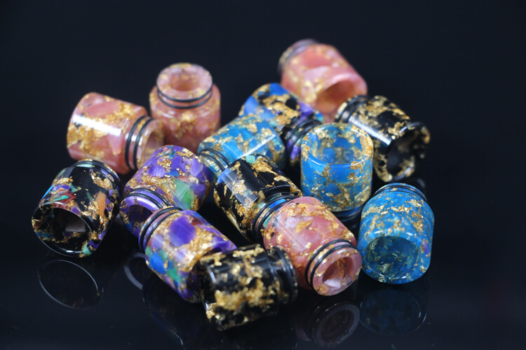 16mm 810 Delrin Drip Tip For Augvape Boreas v2 RTA - Click Image to Close